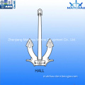 Marine Offshore Mooring Stockless Anchors - Hall